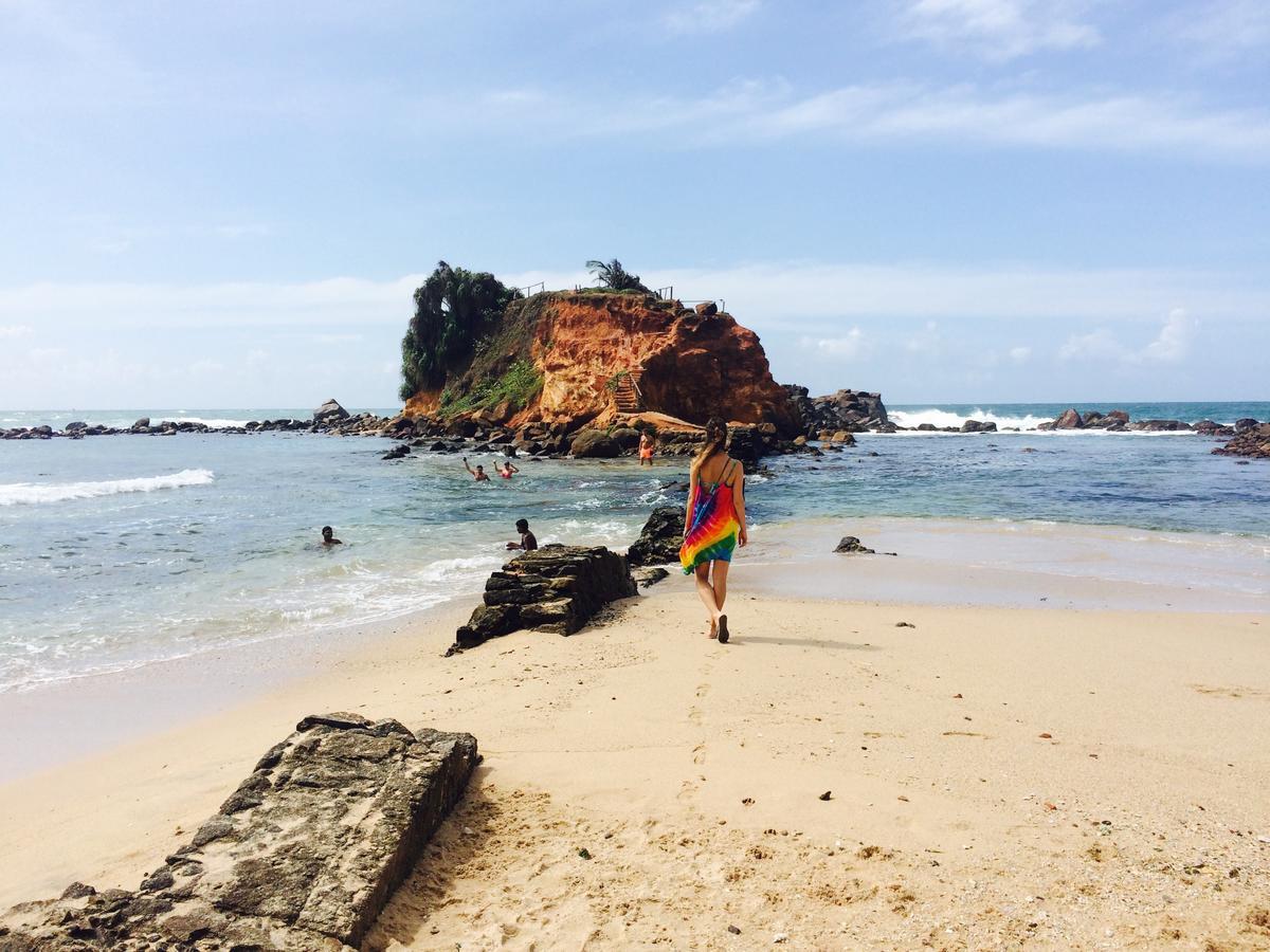 The Breeze Mirissa Bed & Breakfast Luaran gambar